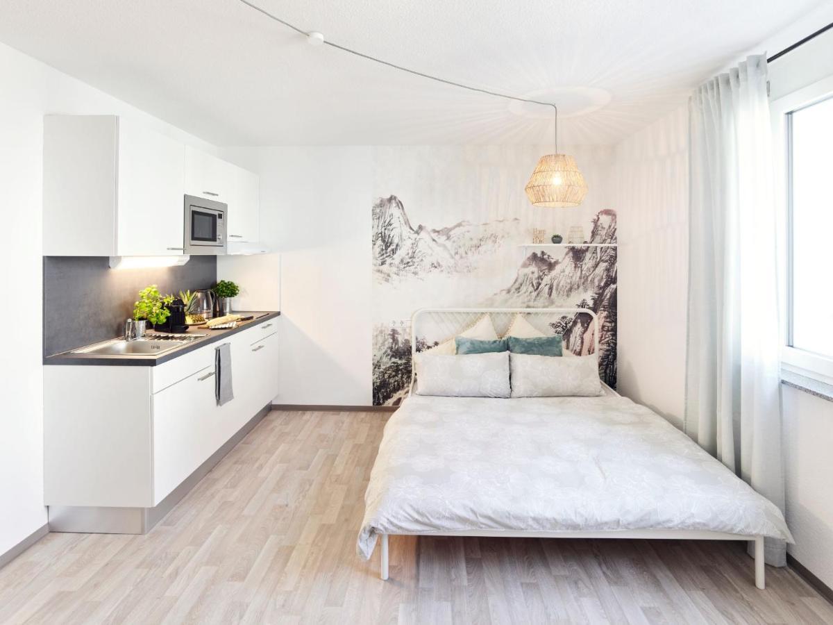 Neu☆Business Apartment☆Messe/Airport☆Tiefgarage Leinfelden-Echterdingen Exterior foto