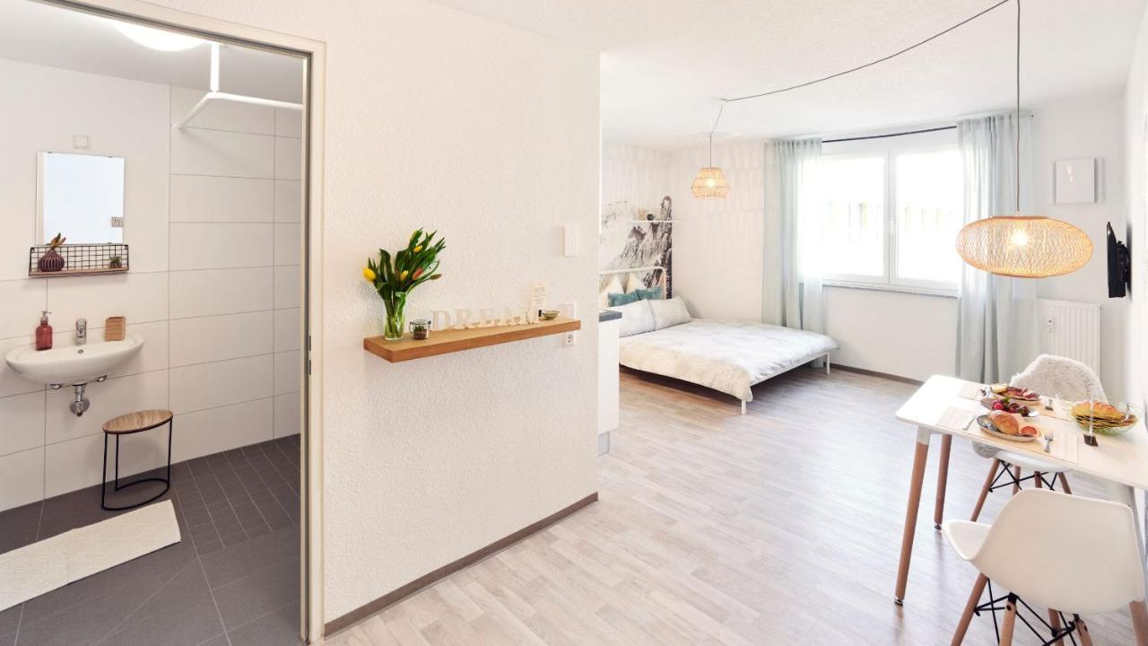 Neu☆Business Apartment☆Messe/Airport☆Tiefgarage Leinfelden-Echterdingen Exterior foto