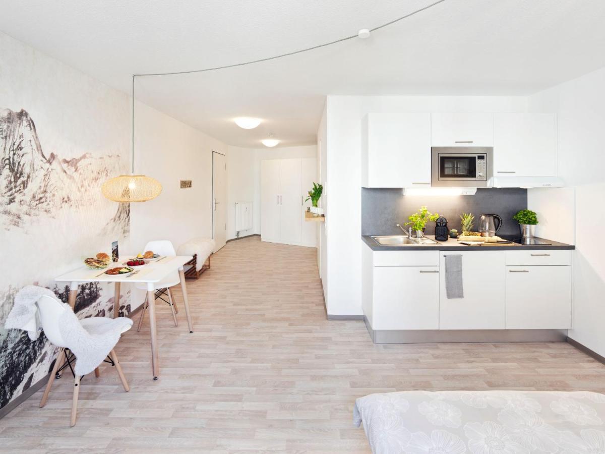 Neu☆Business Apartment☆Messe/Airport☆Tiefgarage Leinfelden-Echterdingen Exterior foto