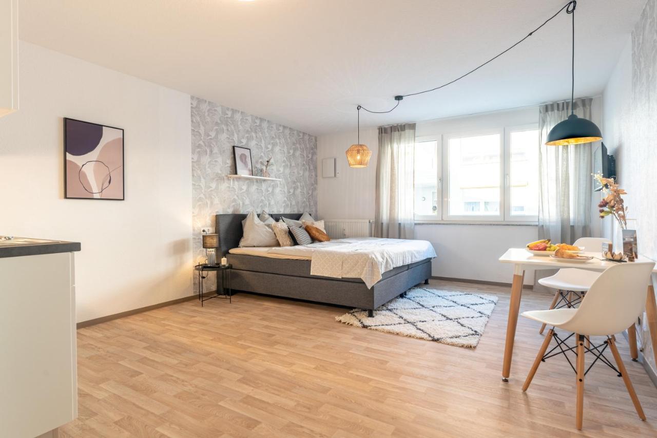 Neu☆Business Apartment☆Messe/Airport☆Tiefgarage Leinfelden-Echterdingen Exterior foto