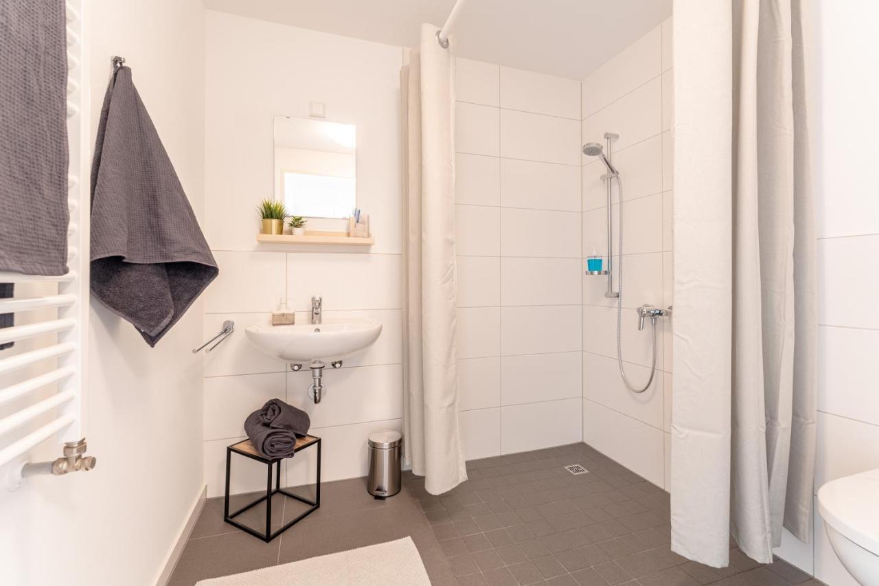 Neu☆Business Apartment☆Messe/Airport☆Tiefgarage Leinfelden-Echterdingen Exterior foto
