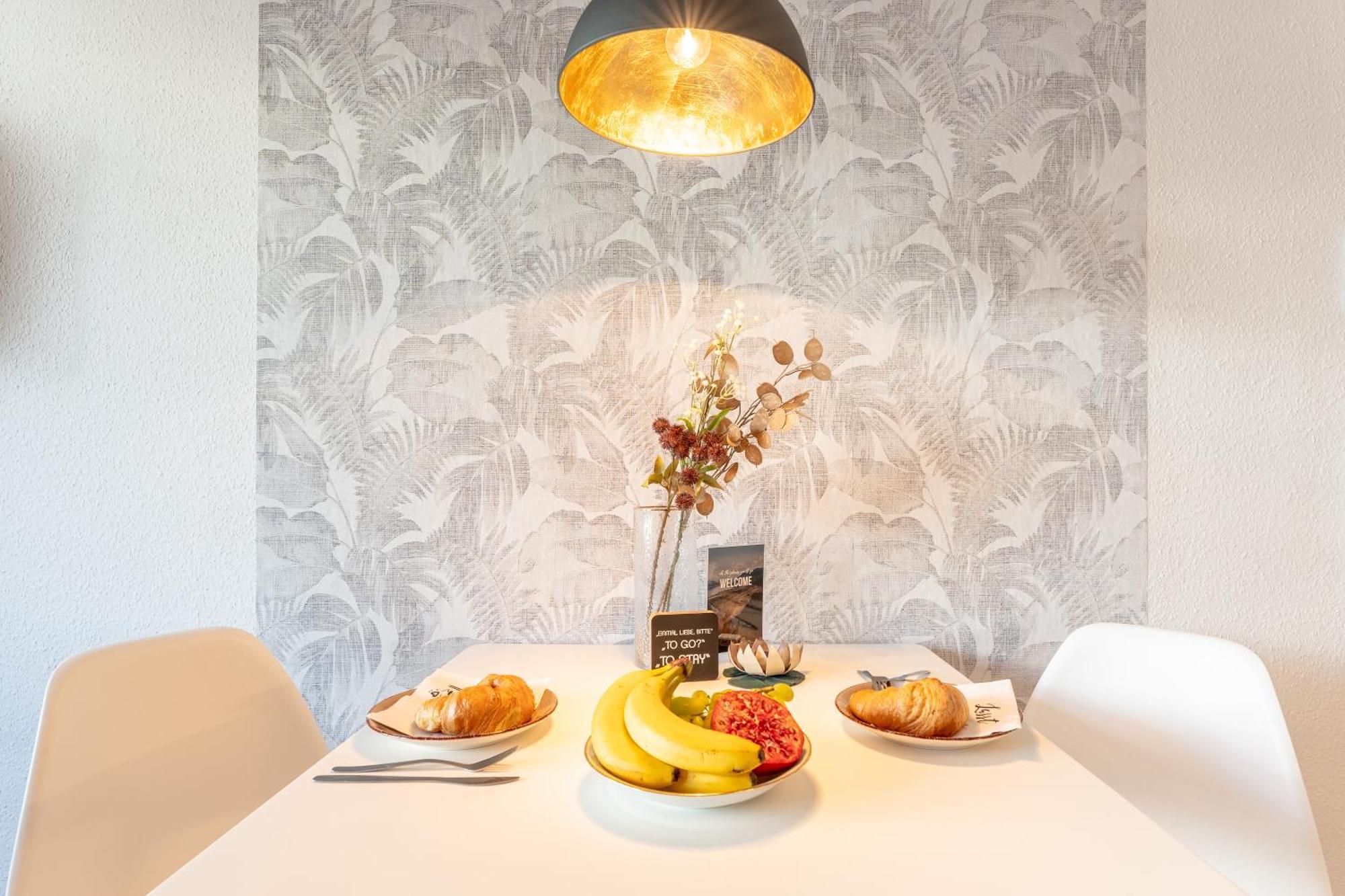Neu☆Business Apartment☆Messe/Airport☆Tiefgarage Leinfelden-Echterdingen Quarto foto